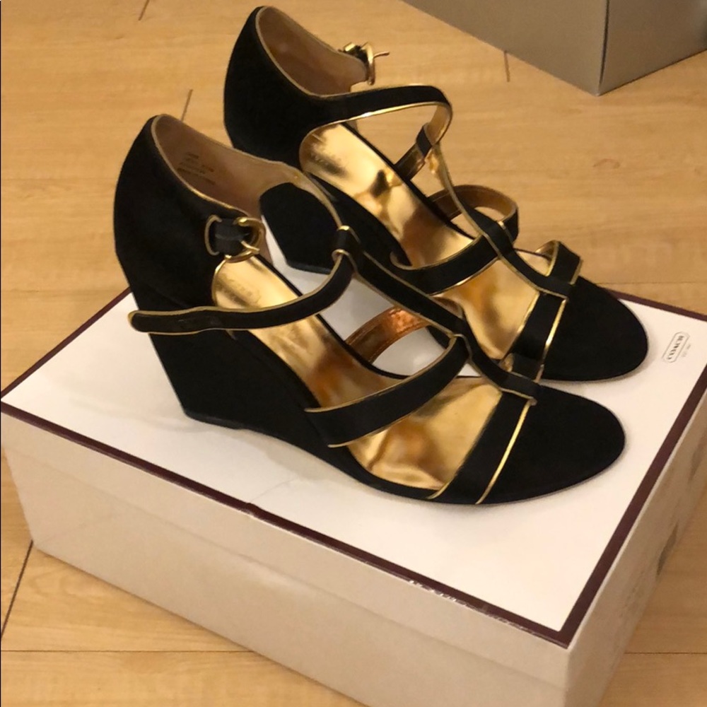 Coach wedges - Picture 2 of 4